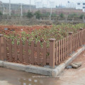 YUJIE factory outdoor wpc composite fence jardim da cerca wpc à venda